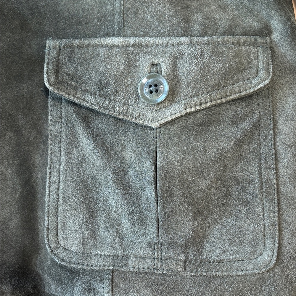 Eddie Bauer Suede Jacket - image 3